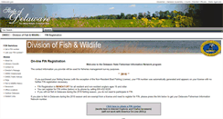 Desktop Screenshot of delaware-fin.com